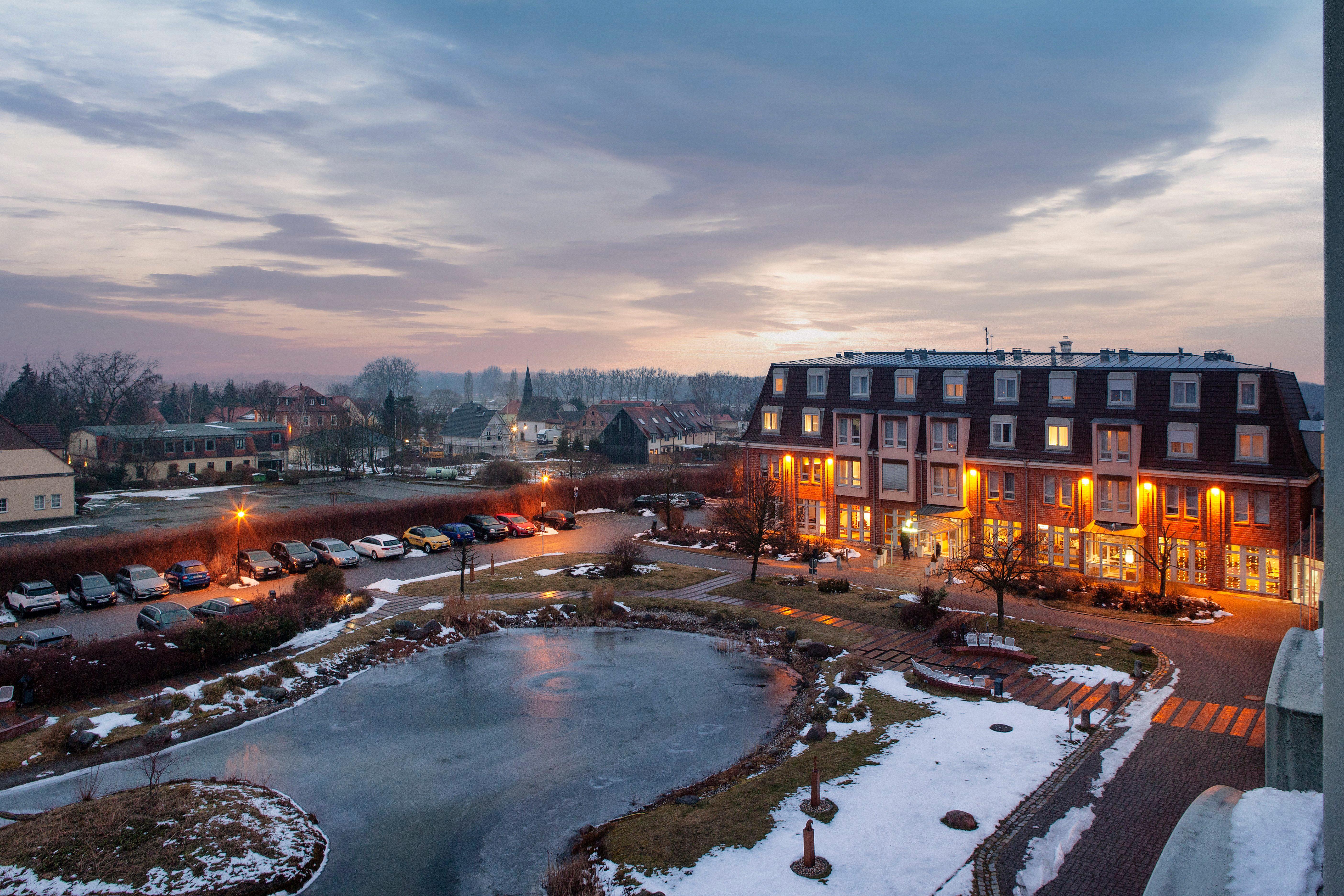 Willow Hotel Restaurant Kötschlitz Екстериор снимка